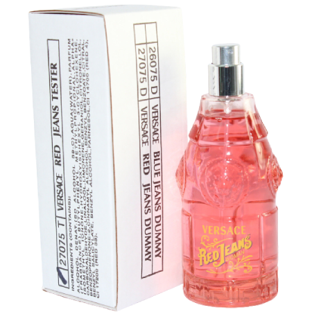 Versace, Versace Red Jeans, Versace Red Jeans Perfume, Versace Red Jeans Perfume For Women, Versace Red Jeans Perfume For Women 75ml., น้ำหอม, ซื้อน้ำหอม, ซื้อน้ำหอมให้แฟน, น้ำหอมผู้หญิง, น้ำหอมผู้ชาย, ซื้อน้ำหอมราคาถูก